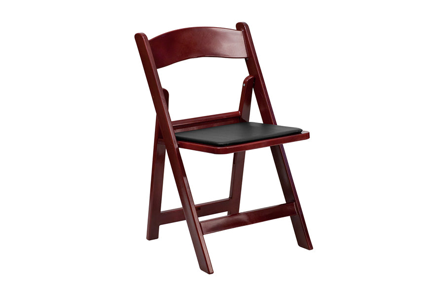 HERCULES Series Red Mahogany Chair
