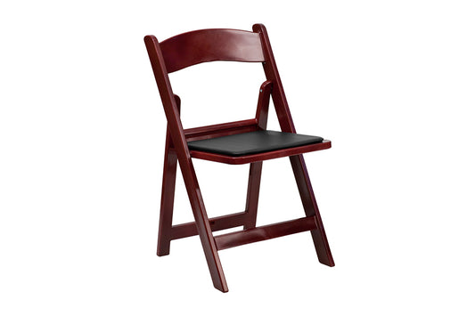 HERCULES Series Red Mahogany Chair