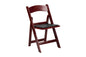 HERCULES Series Red Mahogany Chair