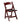 HERCULES Series Red Mahogany Chair