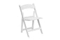 HERCULES Series White Chair
