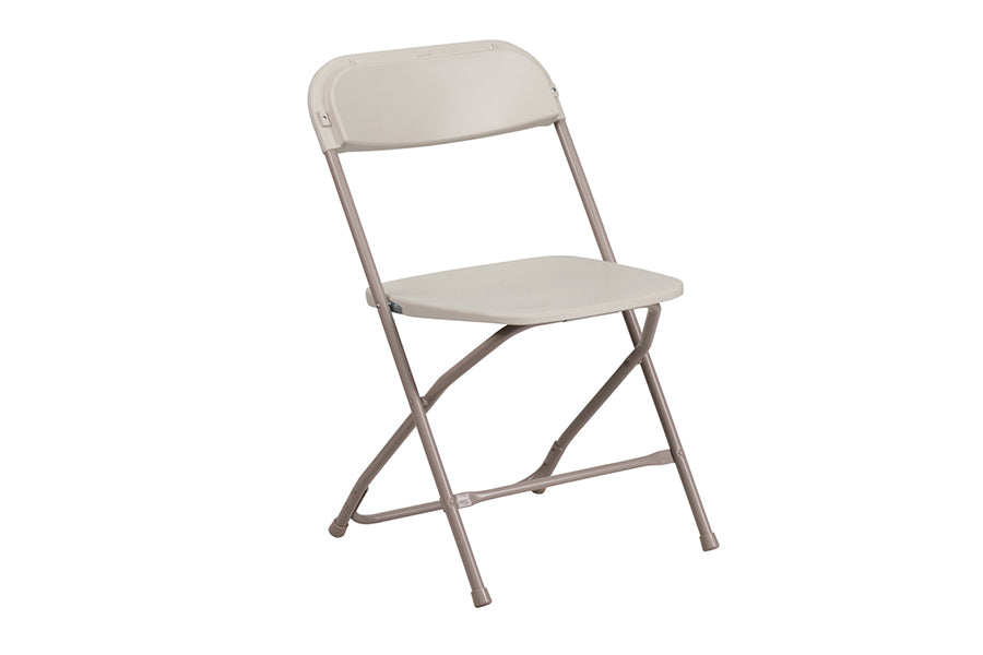 HERCULES Series Premium Beige Plastic Chair