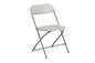 HERCULES Series Premium Beige Plastic Chair