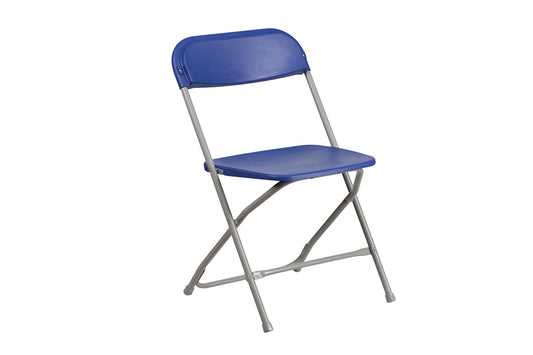 HERCULES Series Premium Blue Plastic Chair