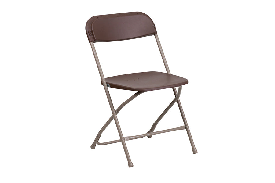 HERCULES Series Premium Brown Plastic Chair