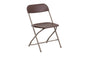 HERCULES Series Premium Brown Plastic Chair
