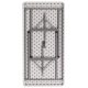 4′ Plastic Folding Table
