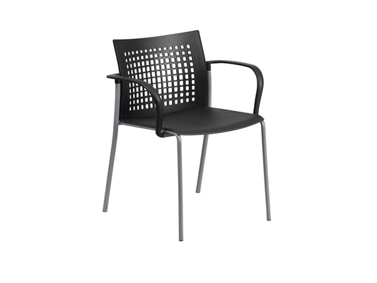 HERCULES Series Black Stack Chair