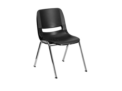 Hercules Series Black Stack Chair
