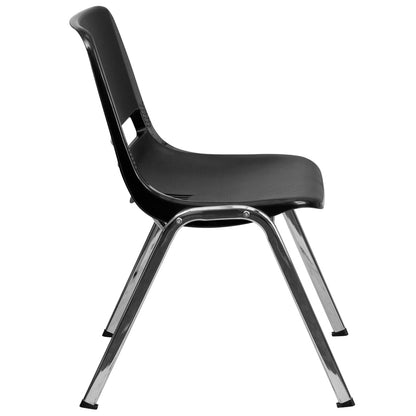 Hercules Series Black Stack Chair