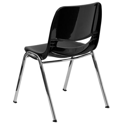 Hercules Series Black Stack Chair