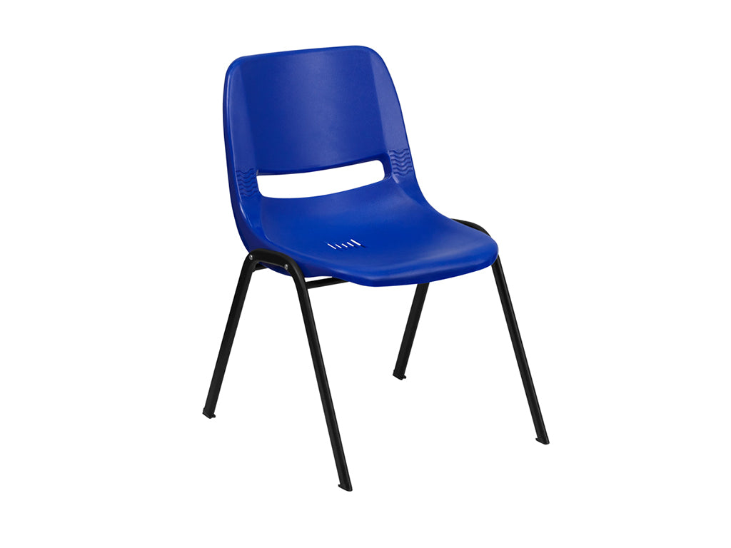 Hercules Series Navy Stack Chair