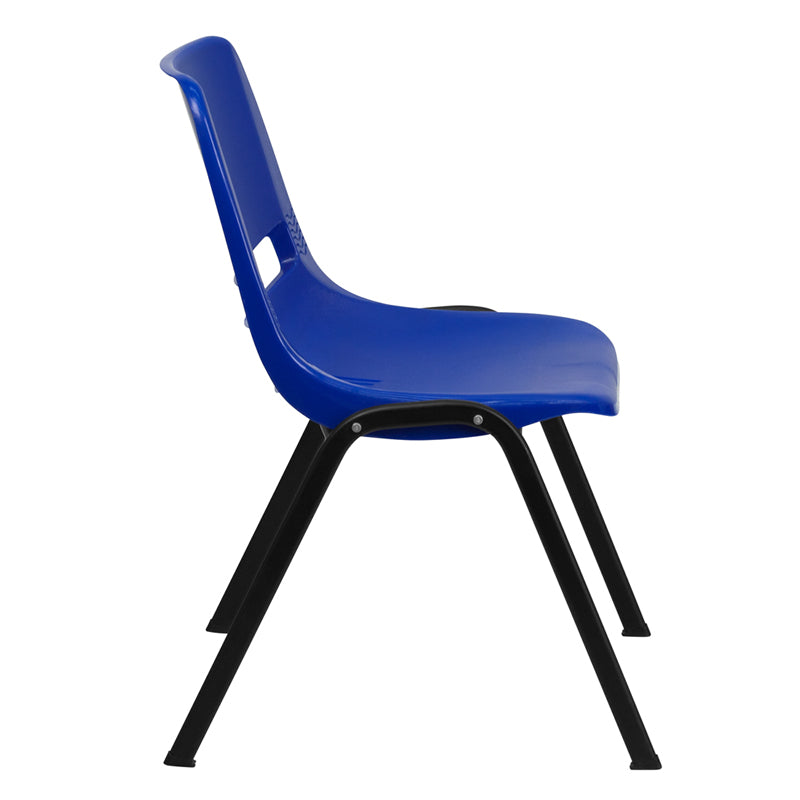 Hercules Series Navy Stack Chair