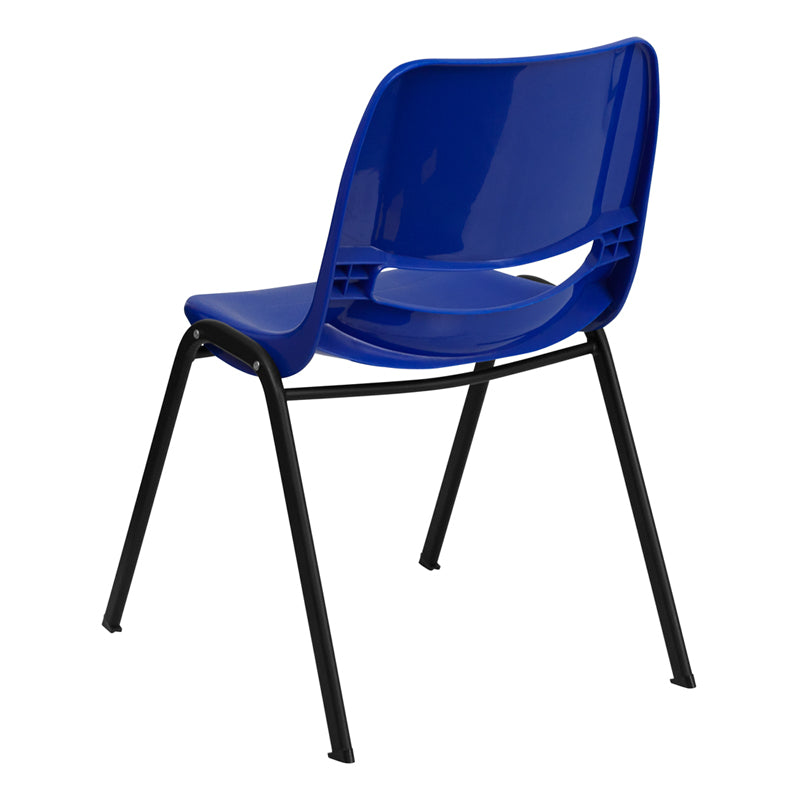 Hercules Series Navy Stack Chair