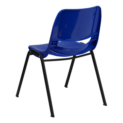 Hercules Series Navy Stack Chair
