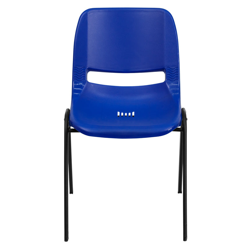 Hercules Series Navy Stack Chair