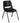 Hercules Series Black Ergonomic Stack Chair