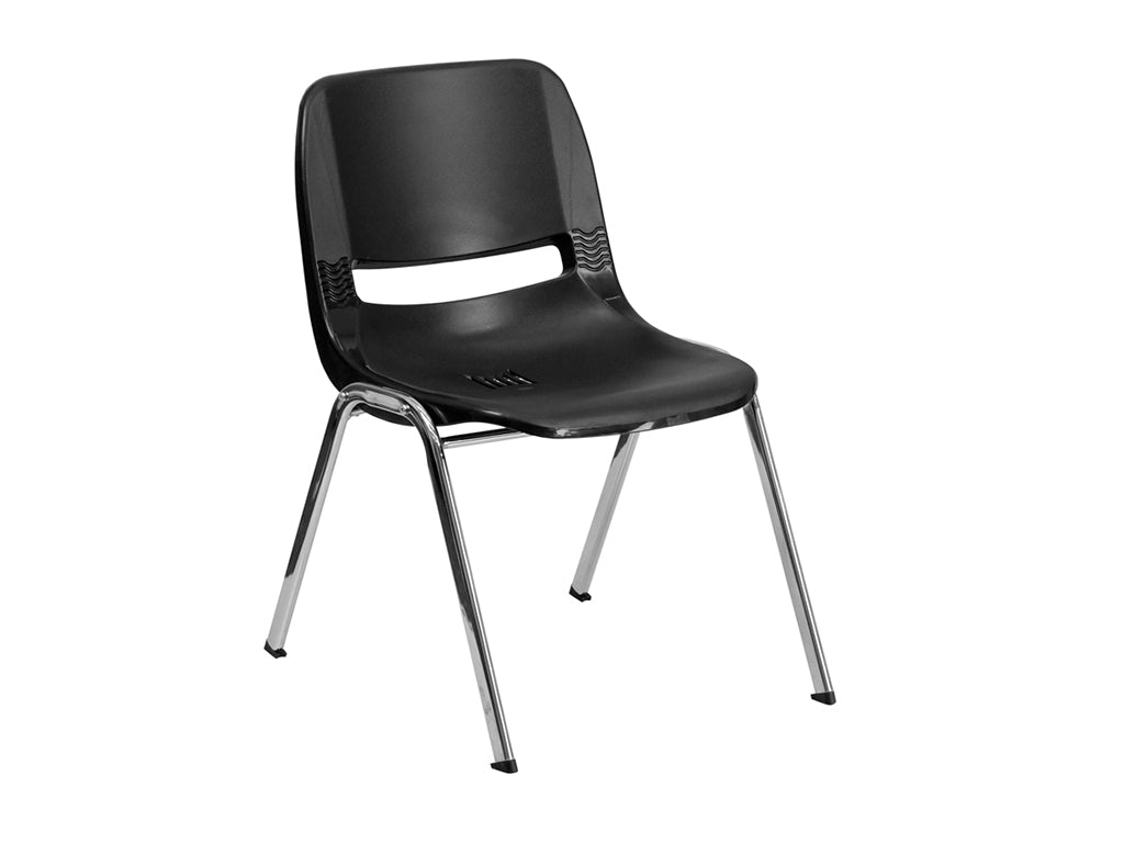HERCULES Series Black Shell Chair