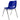 HERCULES Series Navy Ergonomic Shell Stack Chair
