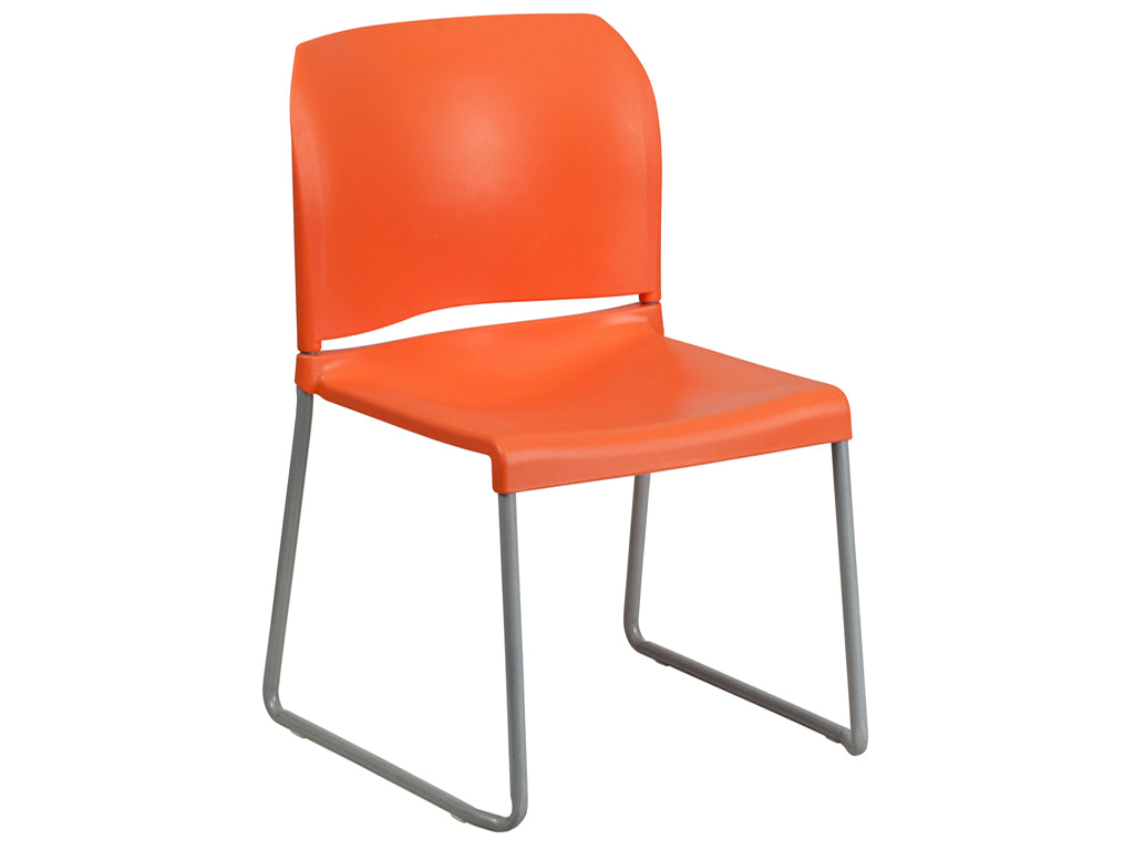 HERCULES Series Orange Full Back Chair