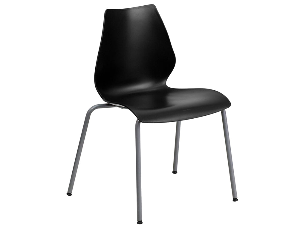 HERCULES Series Black Stack Chair
