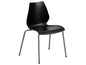 HERCULES Series Black Stack Chair