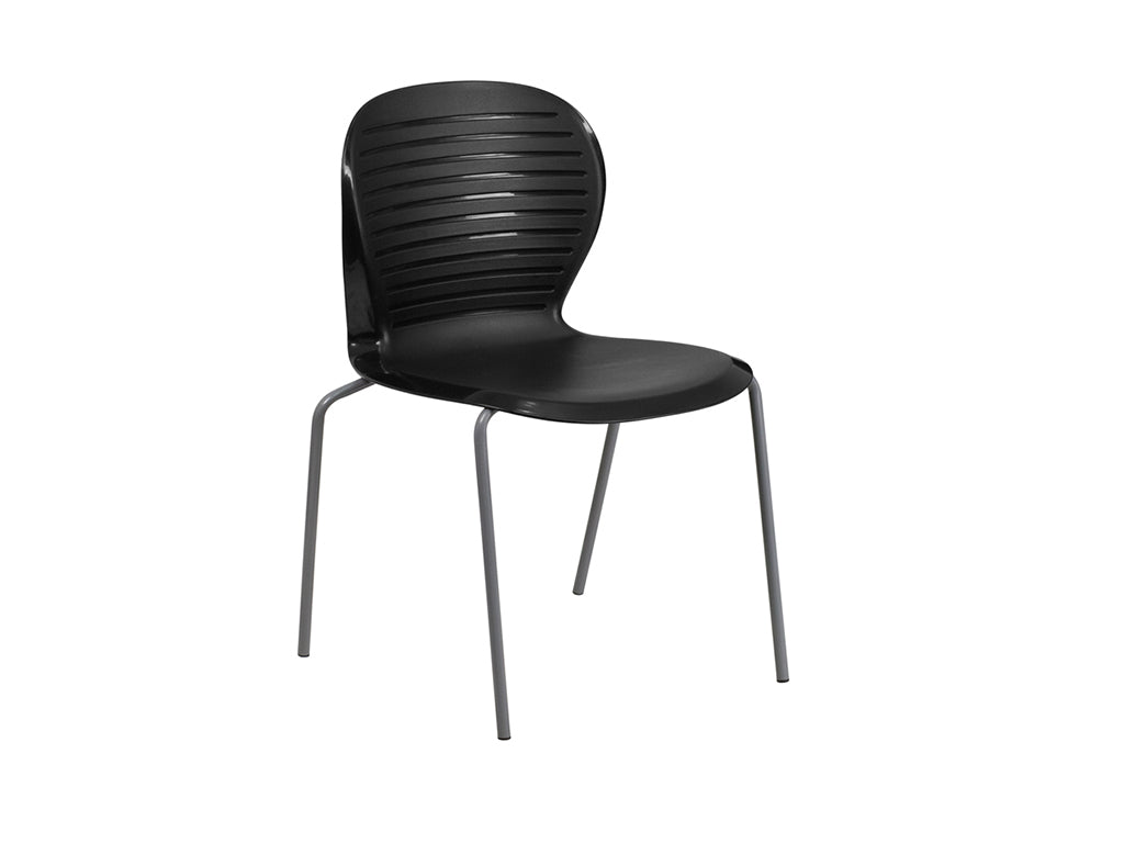 HERCULES Series Black Stack Chair