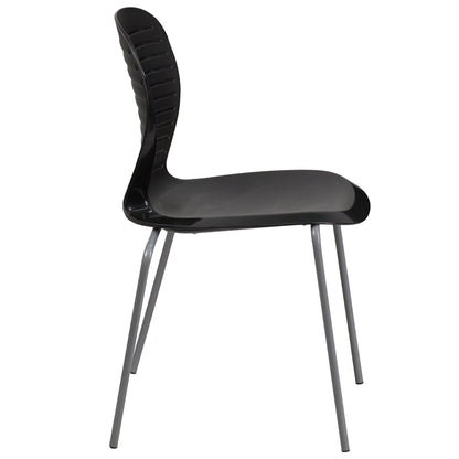 HERCULES Series Black Stack Chair