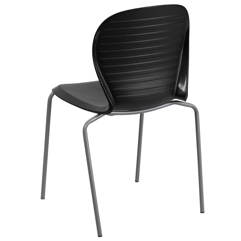 HERCULES Series Black Stack Chair
