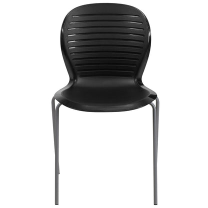HERCULES Series Black Stack Chair