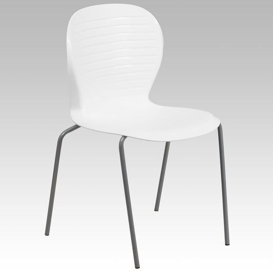 HERCULES Series White Stack Chair