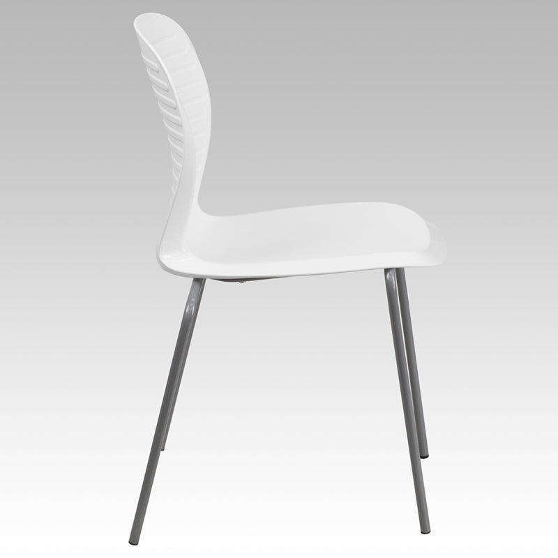 HERCULES Series White Stack Chair