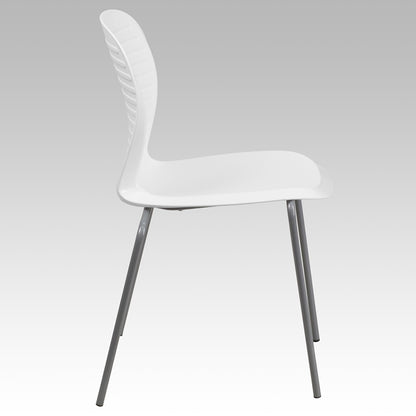 HERCULES Series White Stack Chair