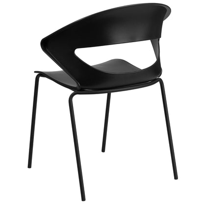 HERCULES Series Black Stack Chair
