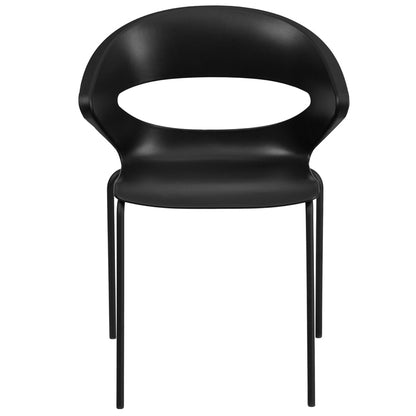HERCULES Series Black Stack Chair