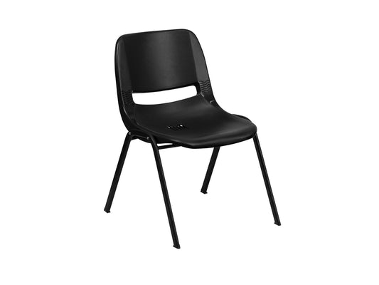 HERCULES Series Black Shell Chair