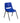 HERCULES Series Blue Ergonomic Shell Stack Chair