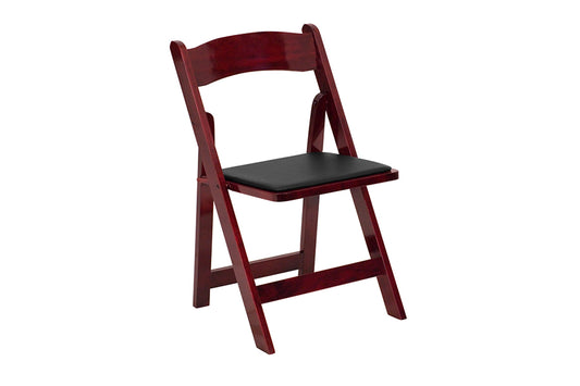 HERCULES Series Mahogany Wood Chair