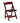 HERCULES Series Mahogany Wood Chair