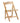 HERCULES Series Natural Wood Chair