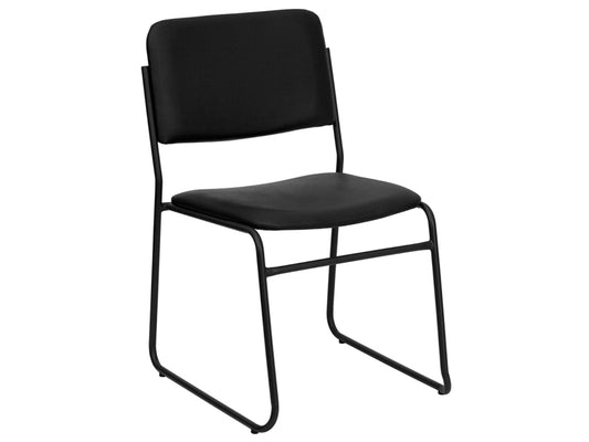 HERCULES Series Black Vinyl Chair