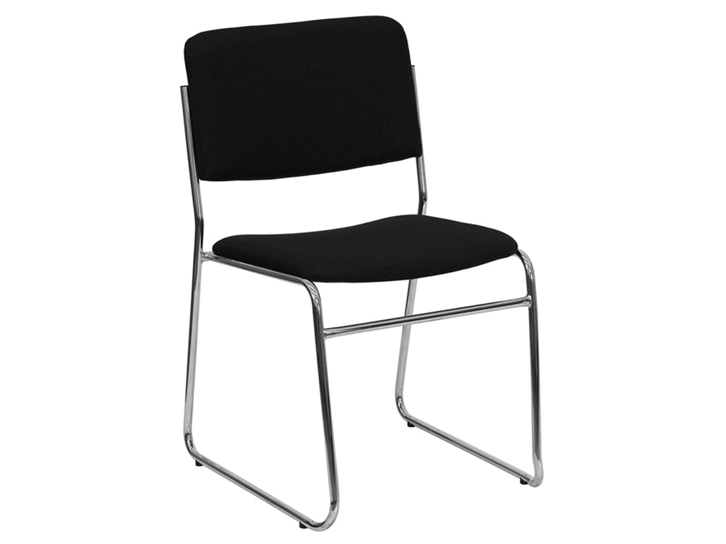 HERCULES Series Black Fabric Chair