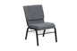 HERCULES Series 18.5''W Gray Fabric Chair