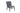 HERCULES Series 18.5''W Gray Fabric Chair