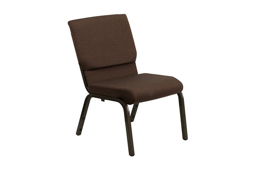 HERCULES Series 18.5''W Brown Fabric Chair