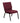 HERCULES Series 18.5''W Burgundy Patterned Fabric Chair
