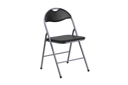 HERCULES Series Black Vinyl Chair