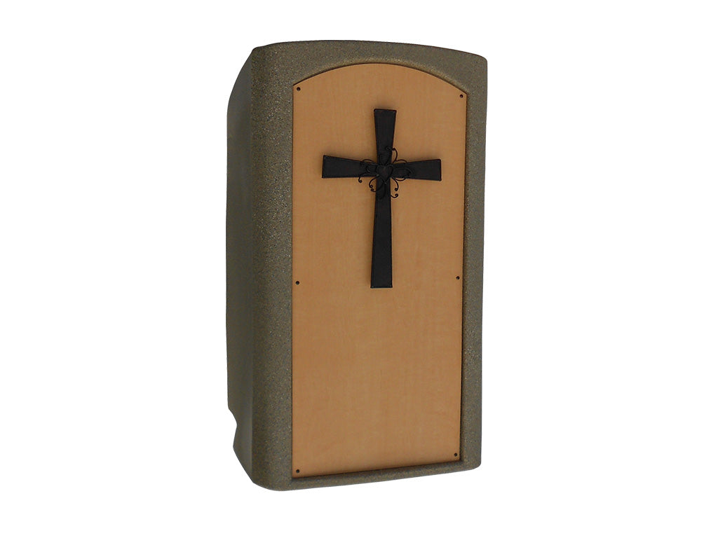 Chameleon Beige Maple With Tapered Cross Right View